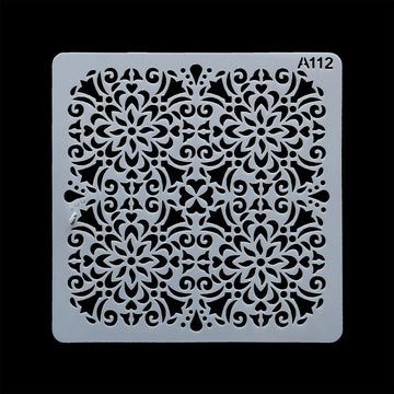 Crafteria Stencil A112