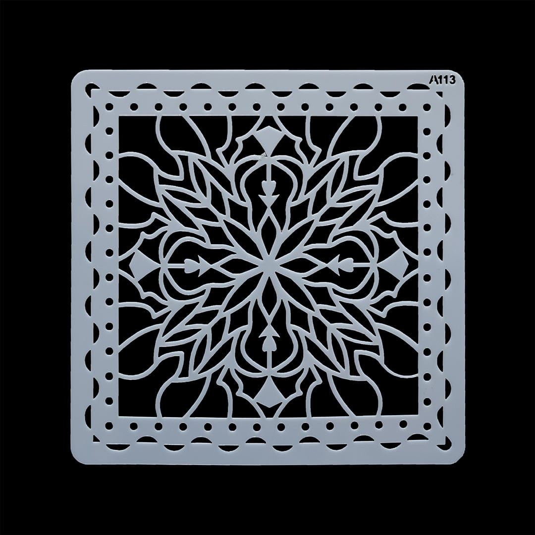 Crafteria Stencil A113