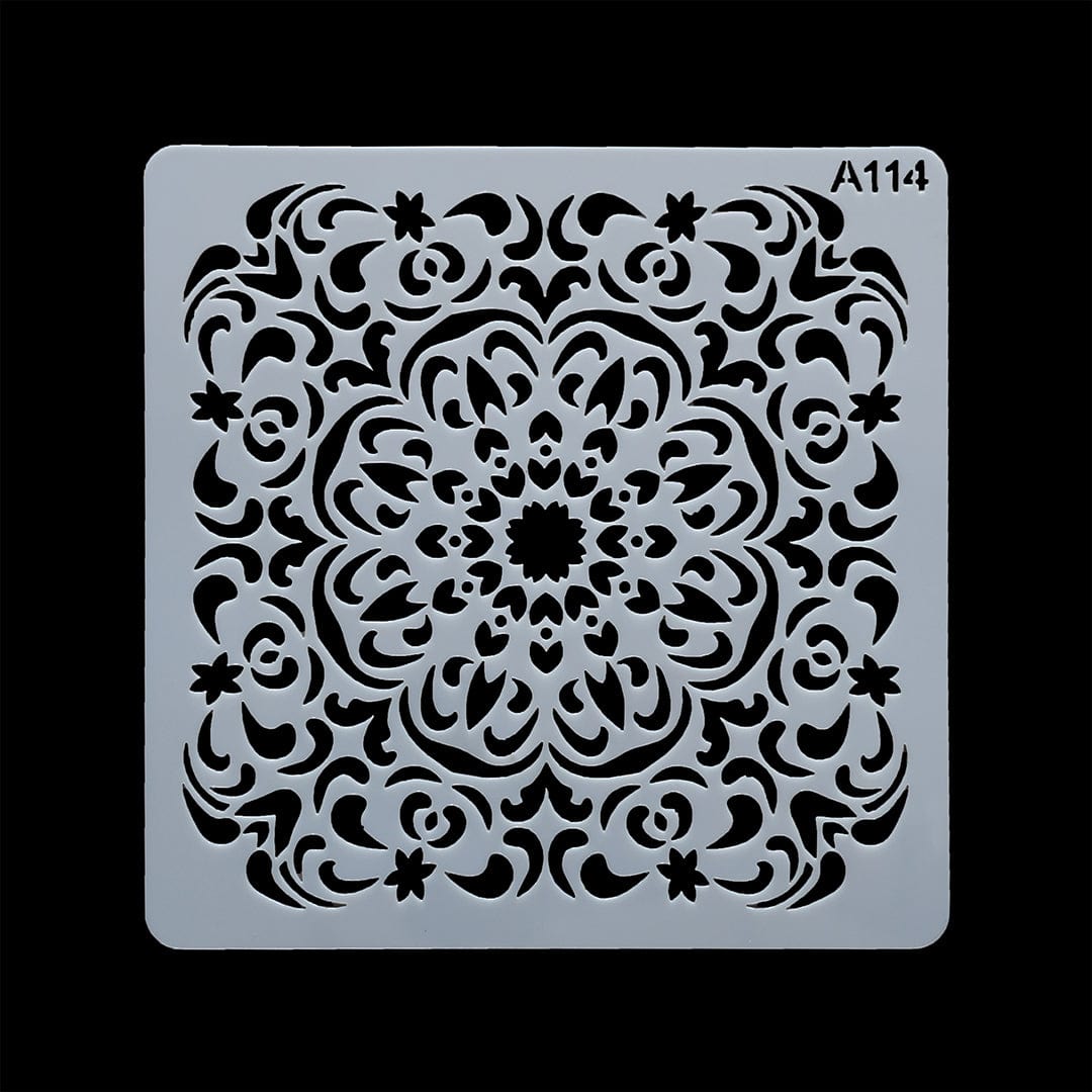 Crafteria Stencil A114