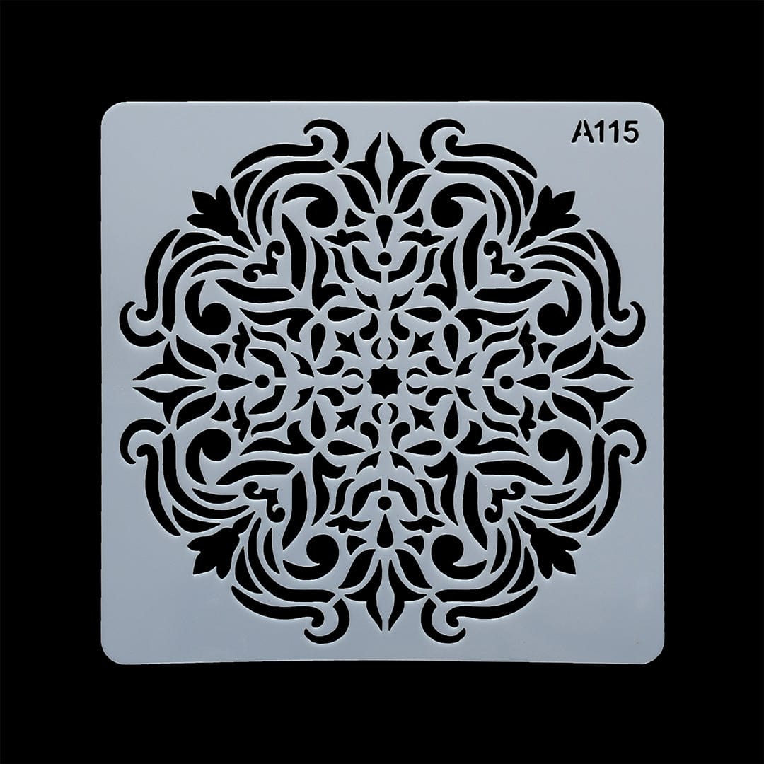Crafteria Stencil A115