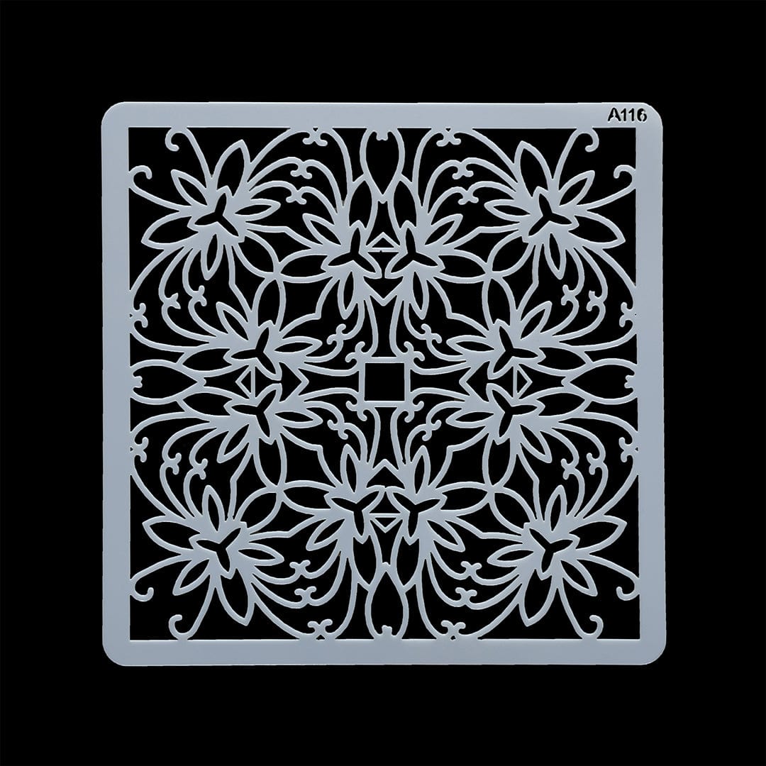 Crafteria Stencil A116