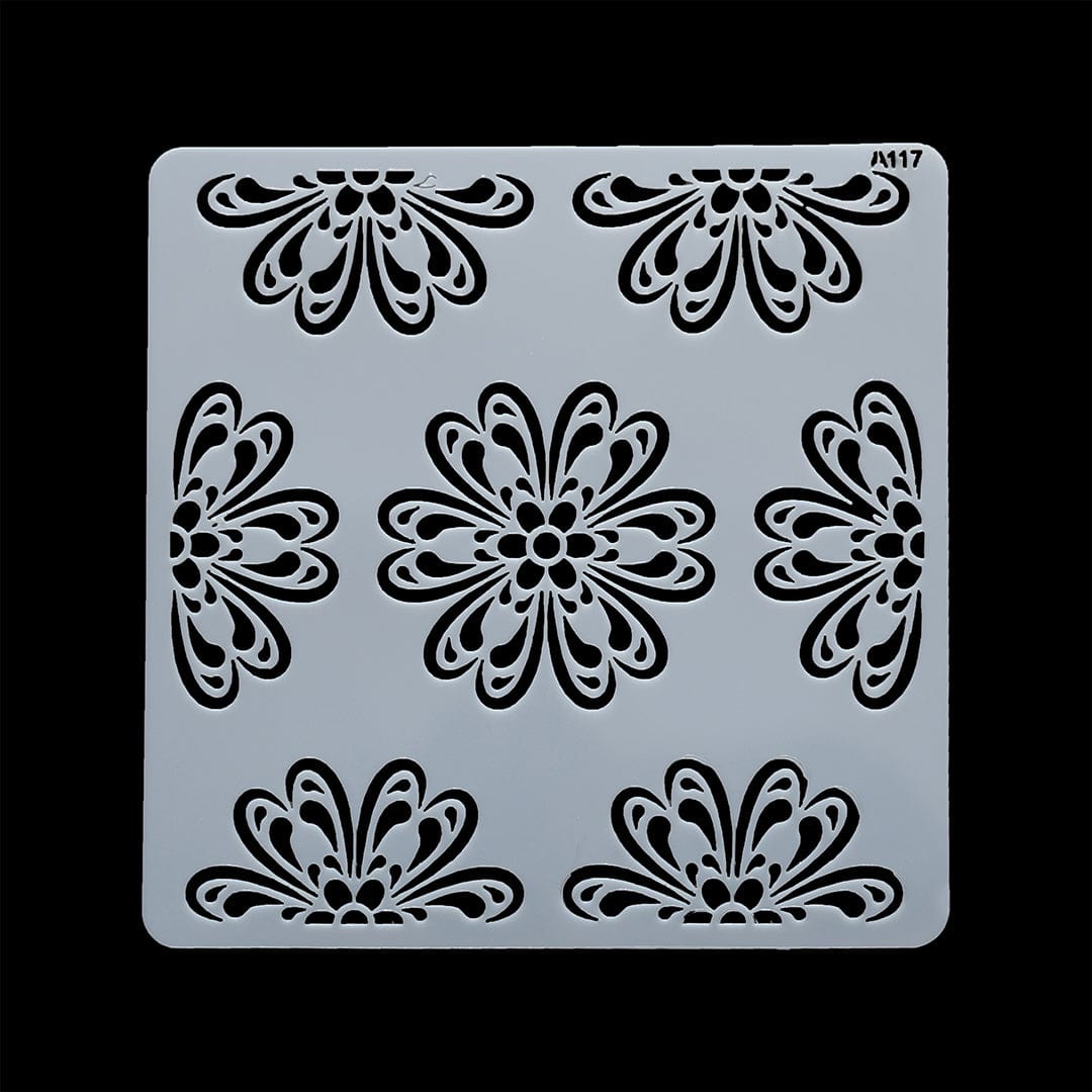 Crafteria Stencil A117