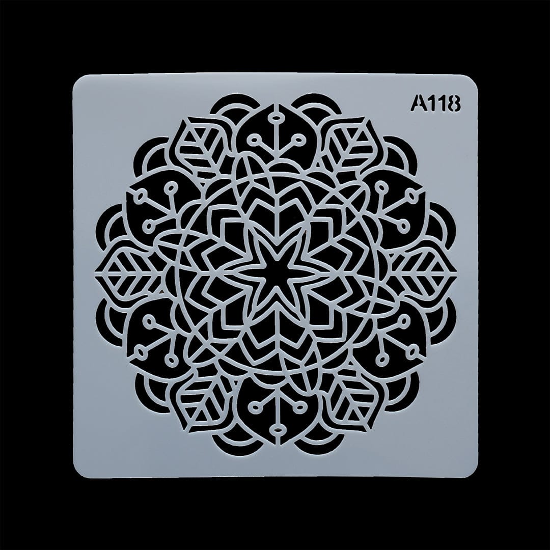 Crafteria Stencil A118