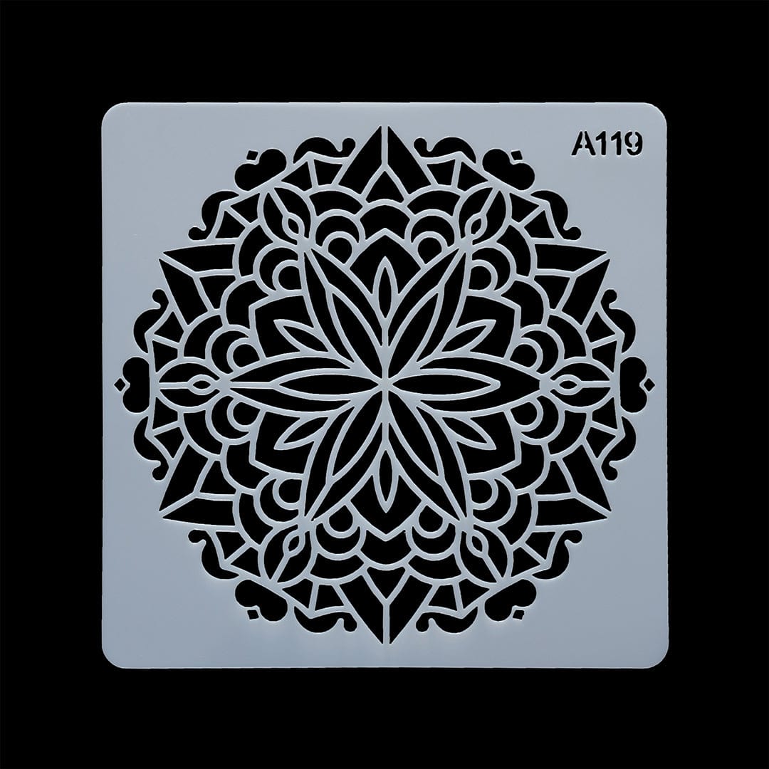 Crafteria Stencil A119
