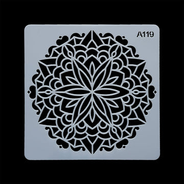 Crafteria Stencil A119