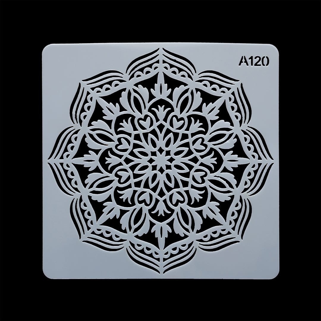 Crafteria Stencil A120