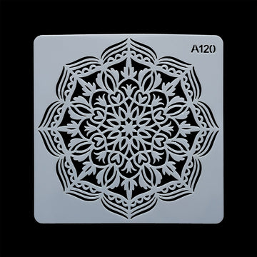 Crafteria Stencil A120