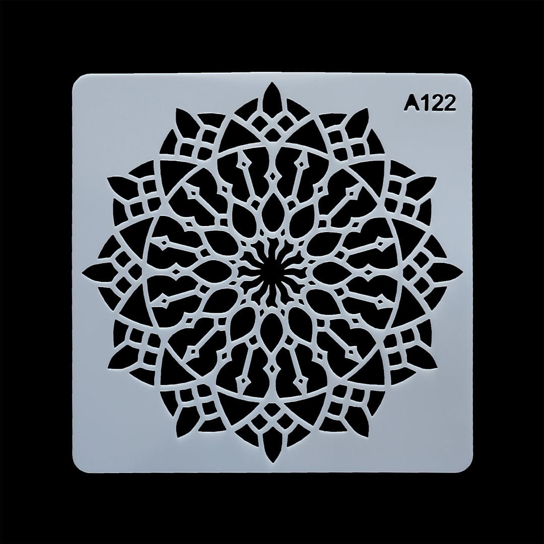 Crafteria Stencil A122