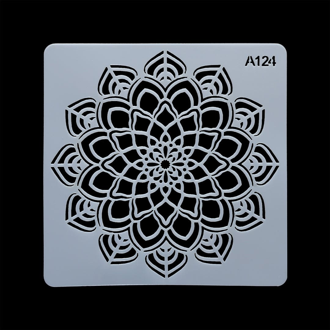 Crafteria Stencil A124