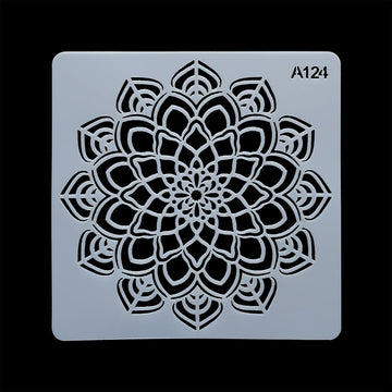 Crafteria Stencil A124