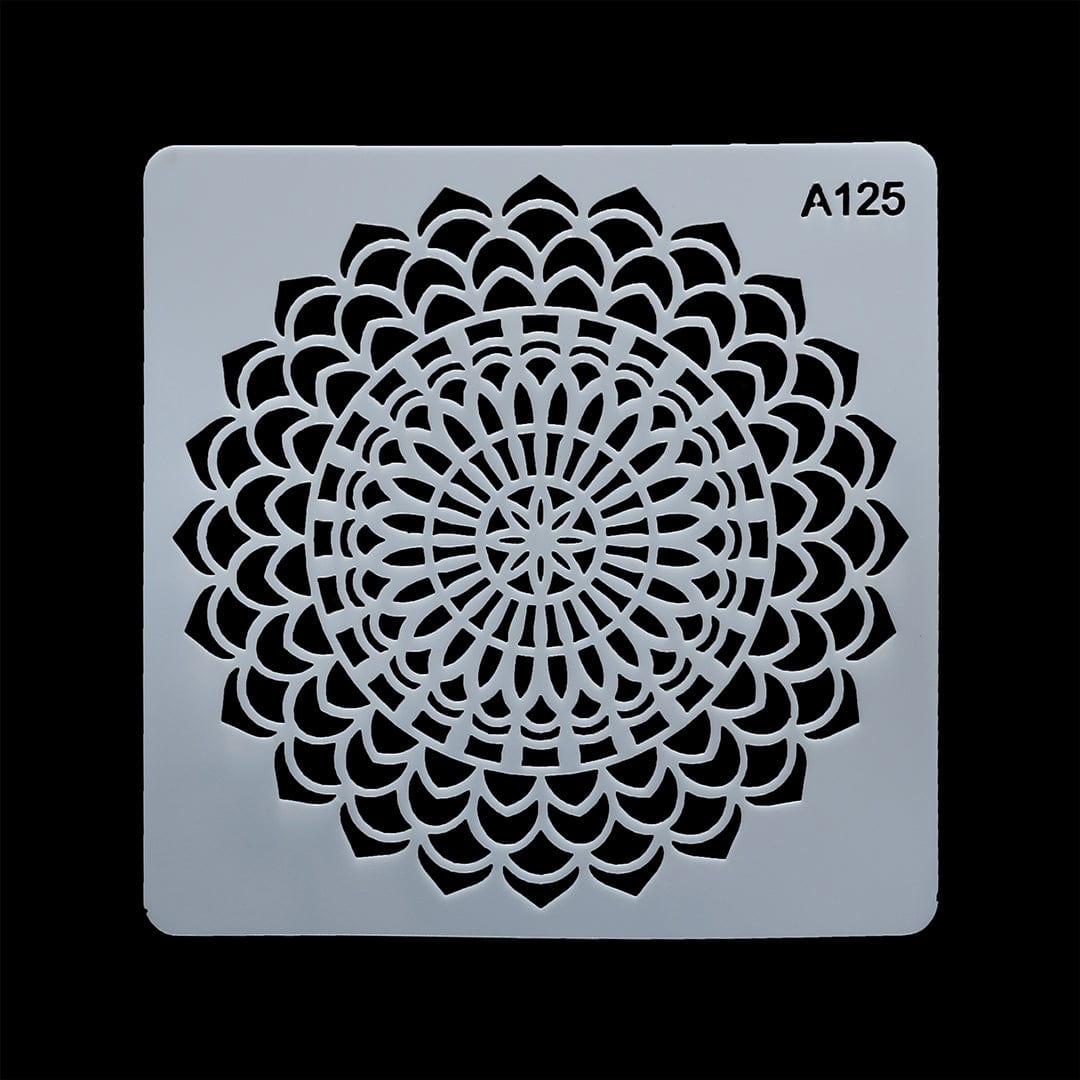 Crafteria Stencil A125