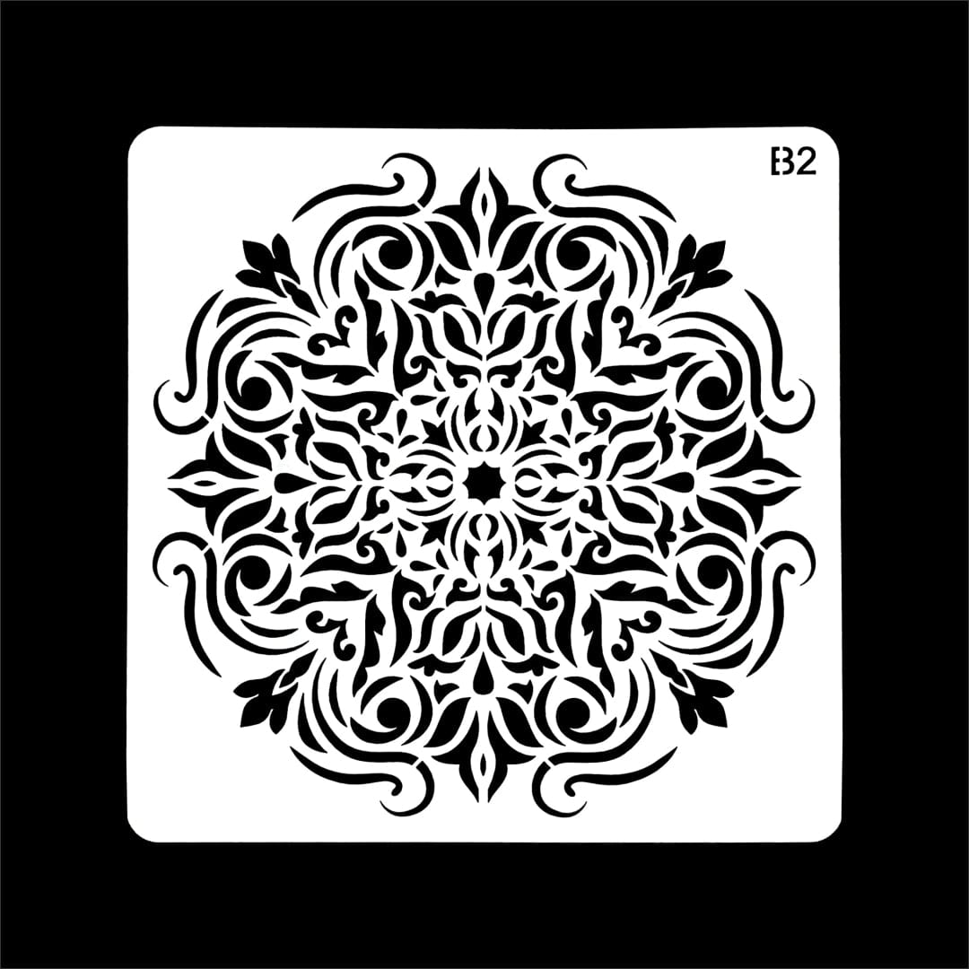 Crafteria Stencil B002