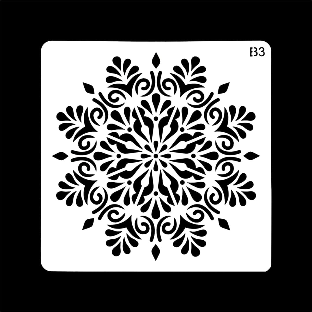 Crafteria Stencil B003