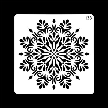 Crafteria Stencil B003