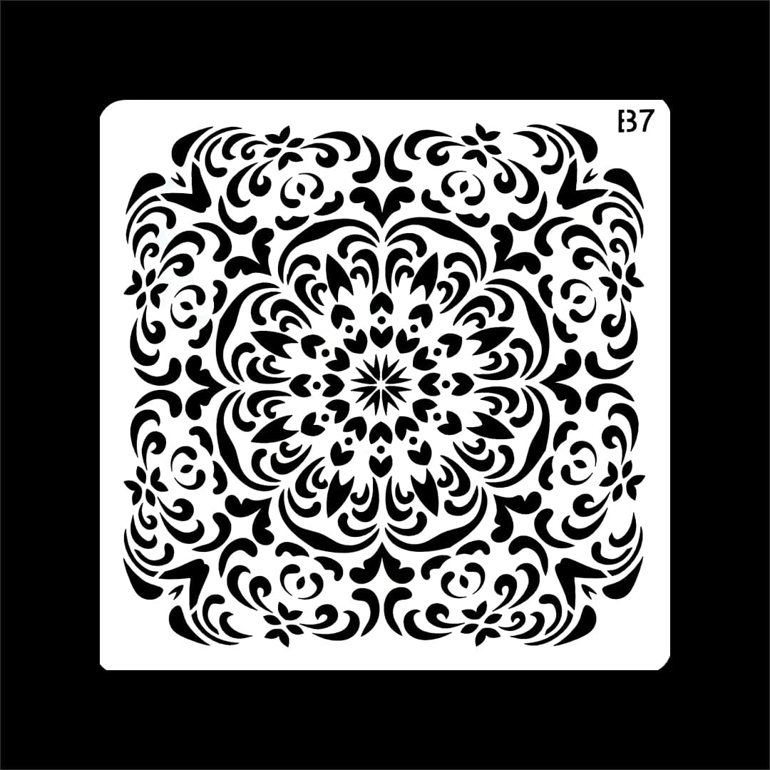 Crafteria Stencil B007