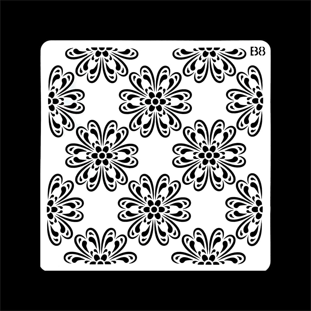 Crafteria Stencil B008