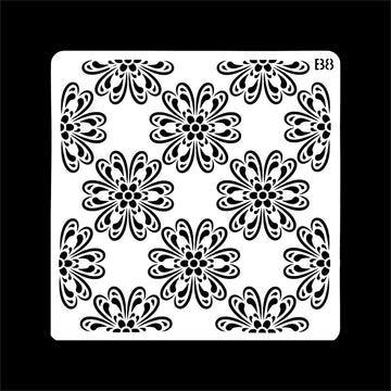 Crafteria Stencil B008