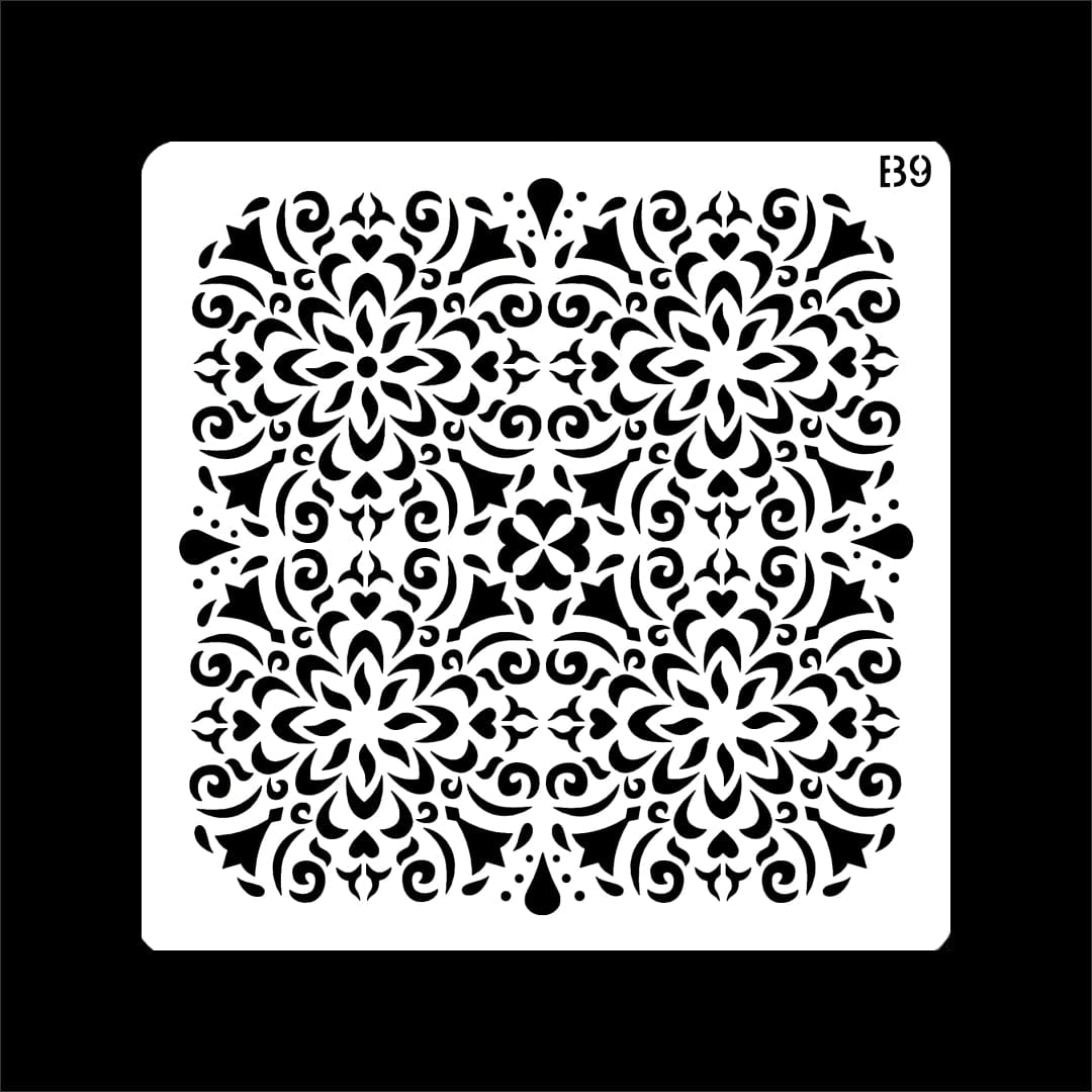 Crafteria Stencil B009