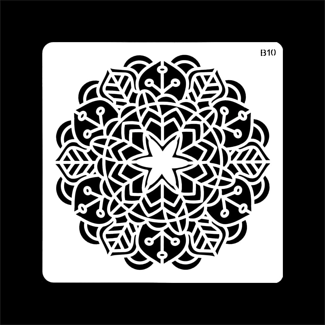 Crafteria Stencil B010