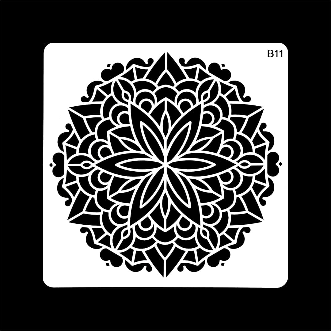 Crafteria Stencil B011