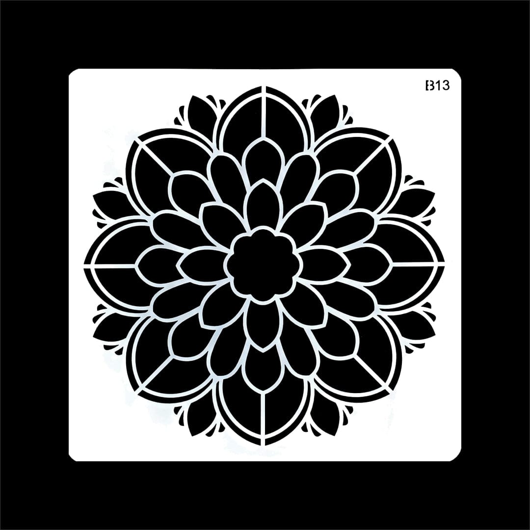 Crafteria Stencil B013
