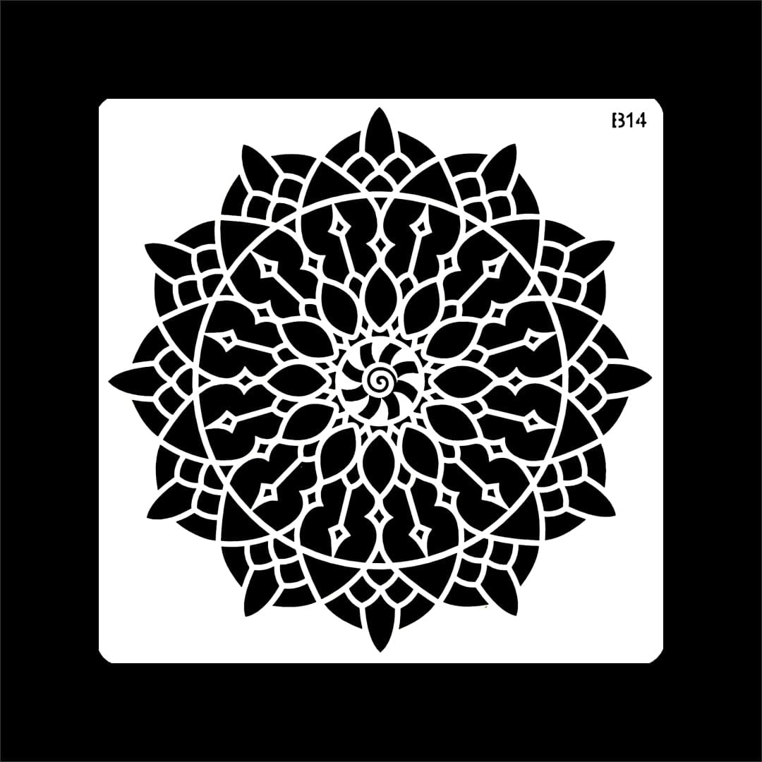Crafteria Stencil B014