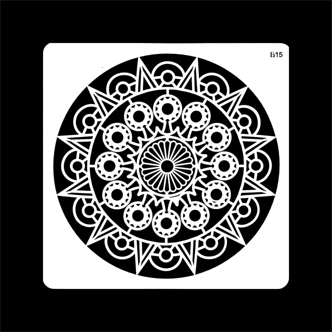 Crafteria Stencil B015