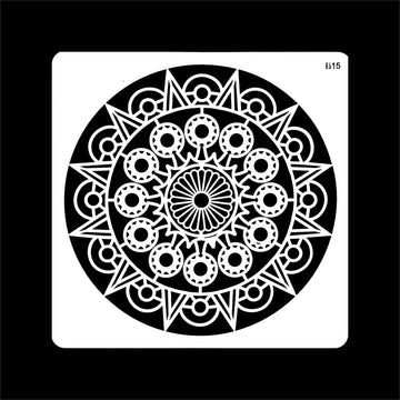 Crafteria Stencil B015