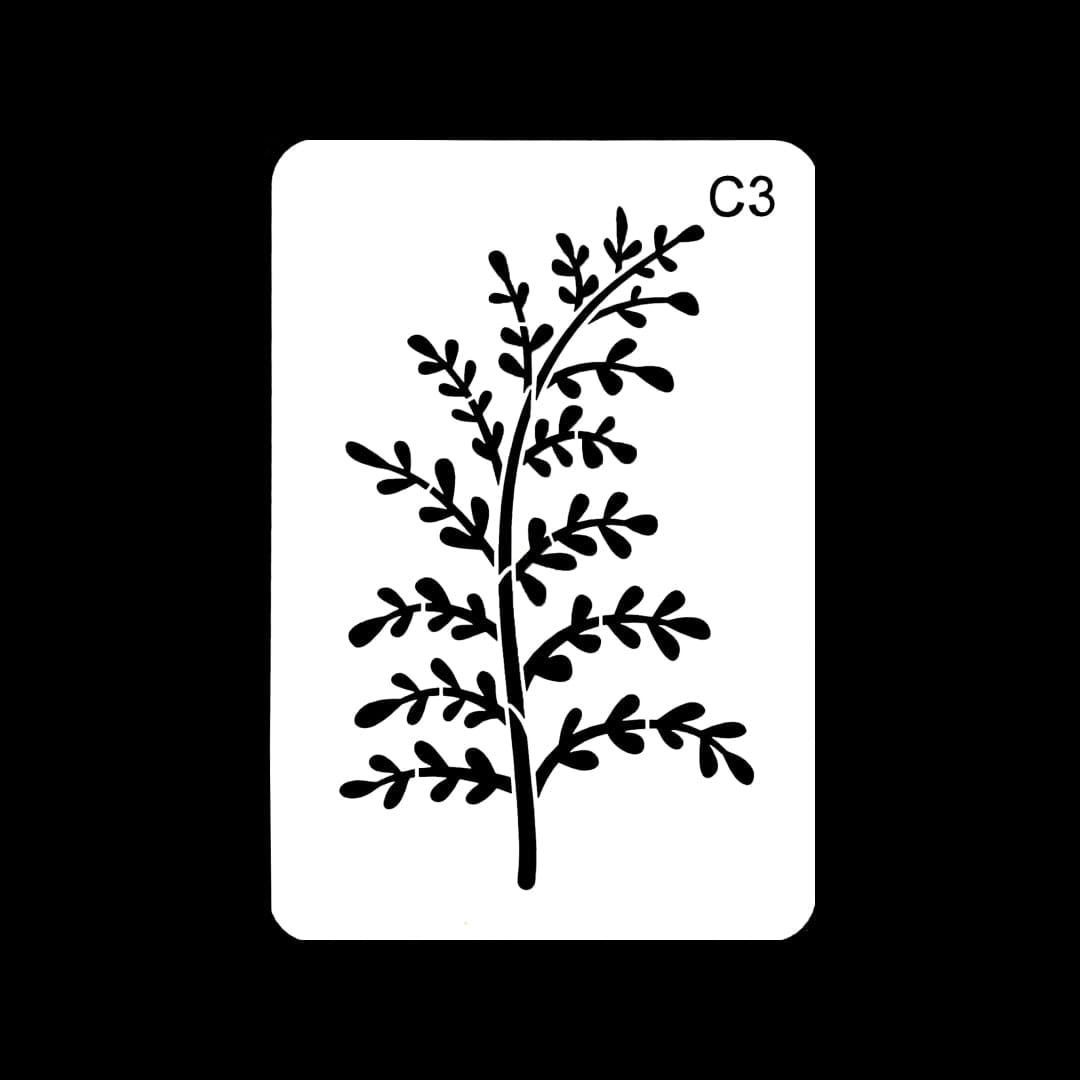Crafteria Stencil C003