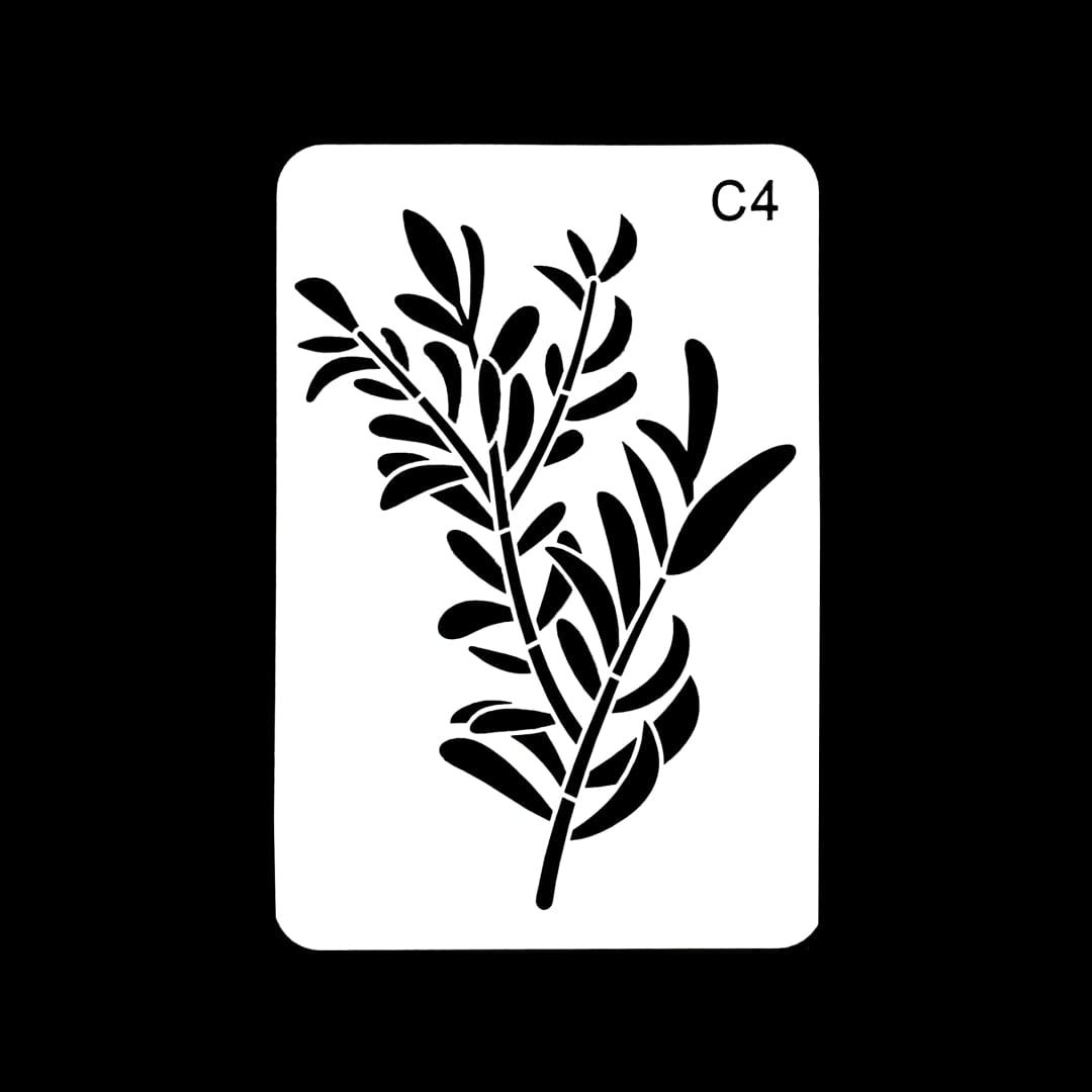 Crafteria Stencil C004