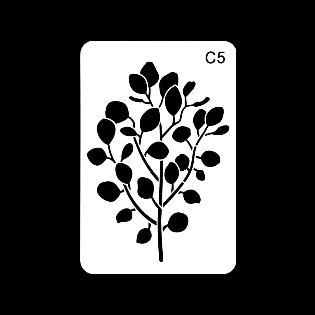 Crafteria Stencil C005