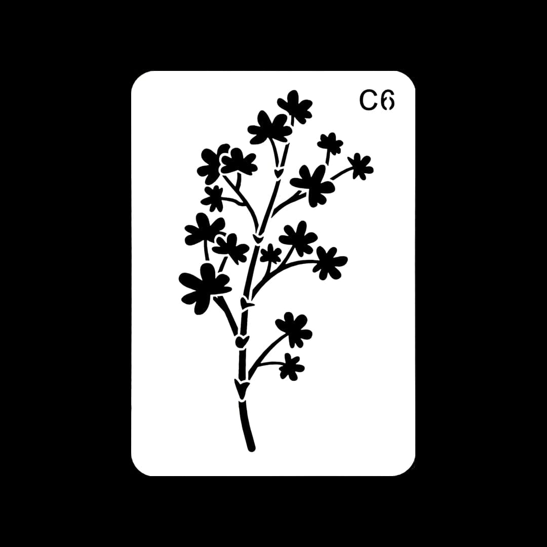 Crafteria Stencil C006