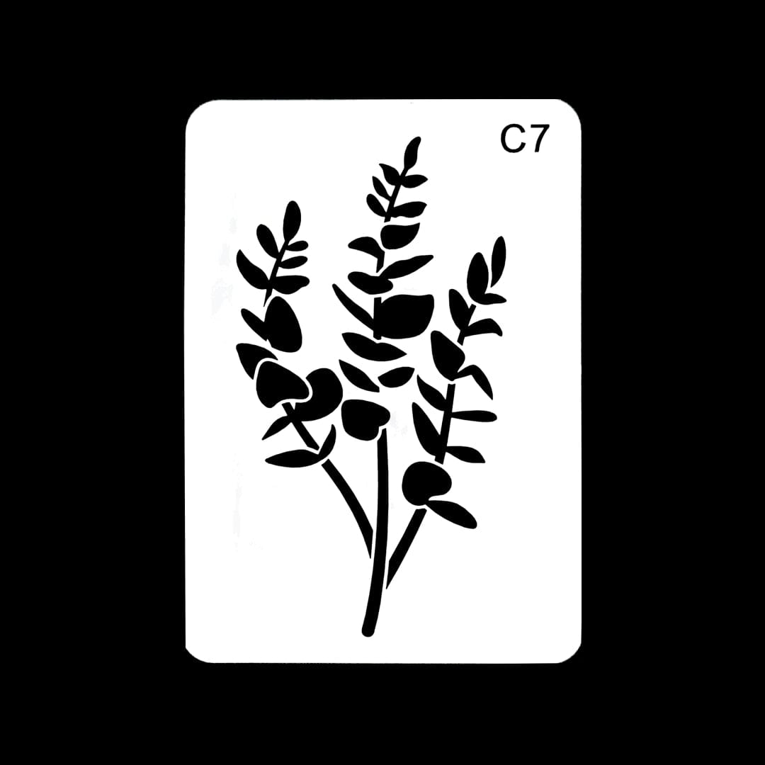 Crafteria Stencil C007