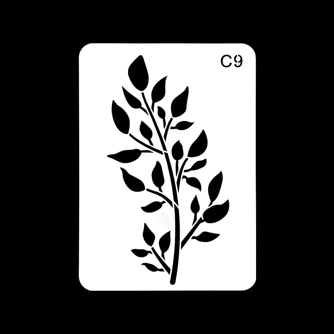 Crafteria Stencil C009