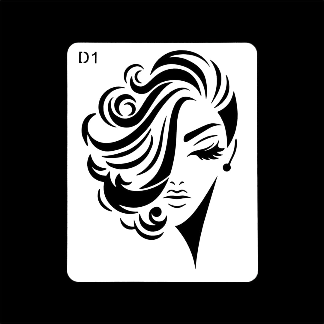 Crafteria Stencil D001