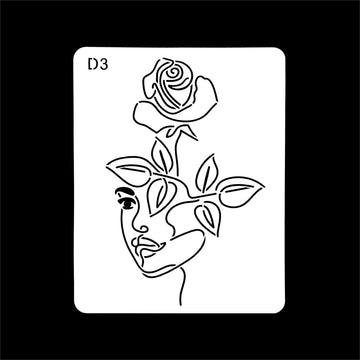 Crafteria Stencil D003