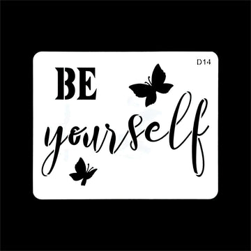 Crafteria Stencil D014