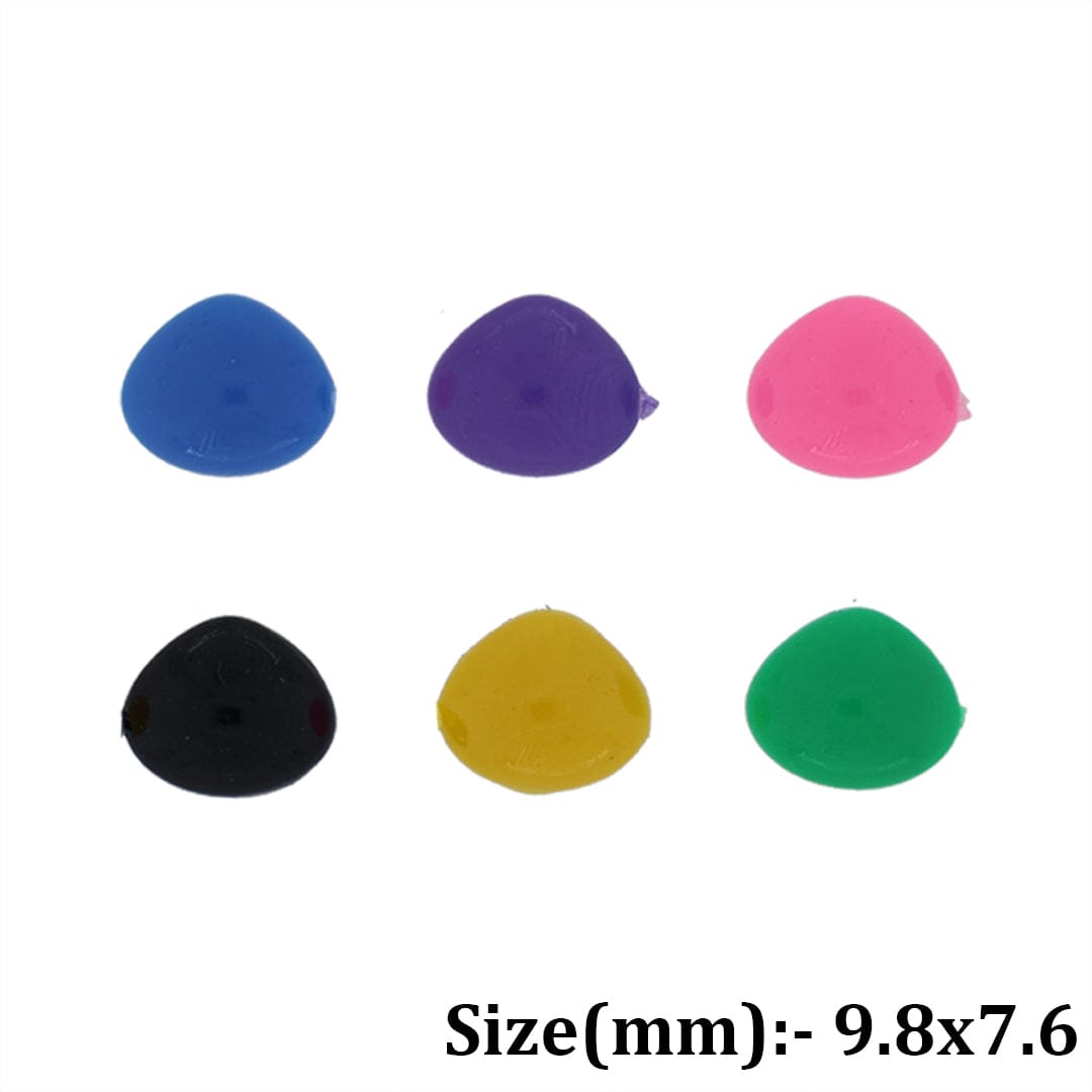 Crafteria Mix / 9.8 x 7.6 Teddy Nose Flat Base