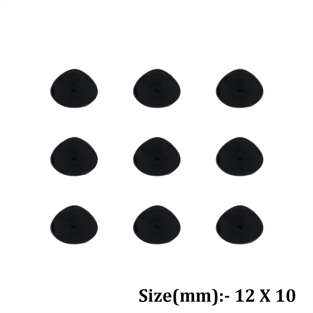 Crafteria Black / 12 x 10 Teddy Nose Flat Base