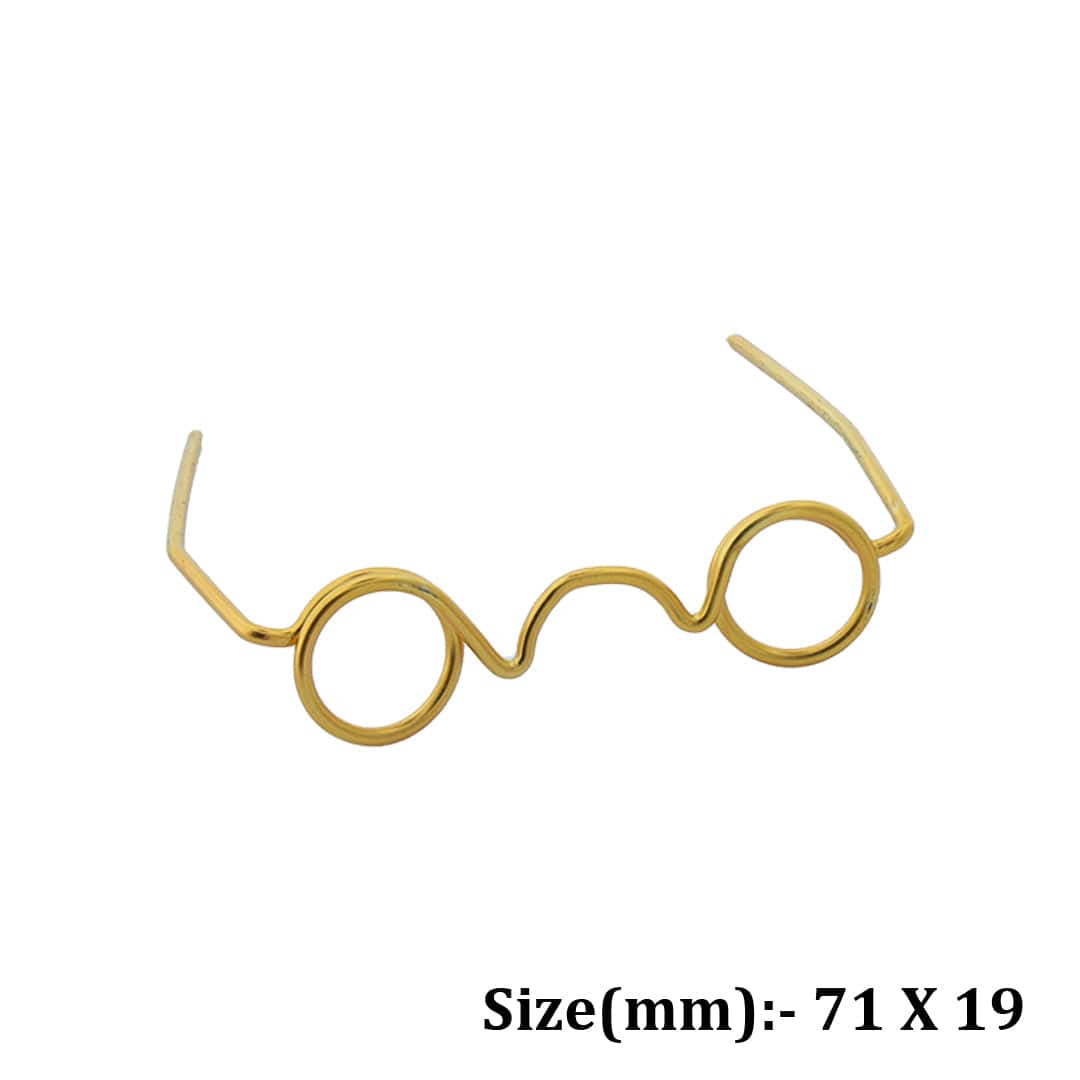 Crafteria 71 X 19 Gold Frame Chasma