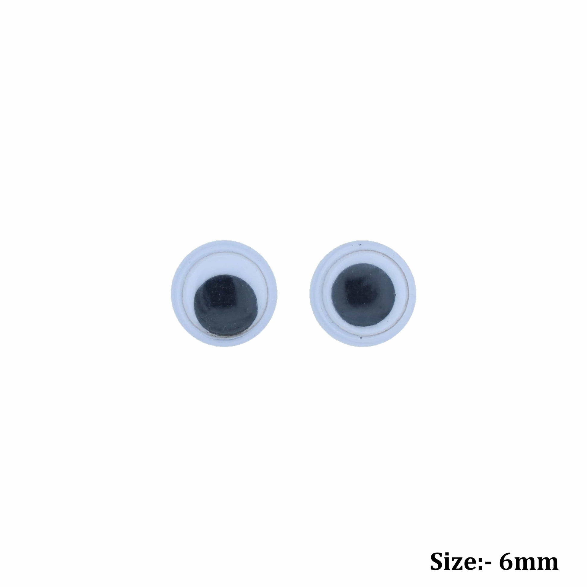 Crafteria 6 Moving Eyes