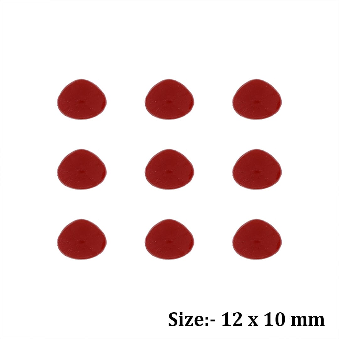 Crafteria Red / 12 x 10 Teddy Nose Flat Base