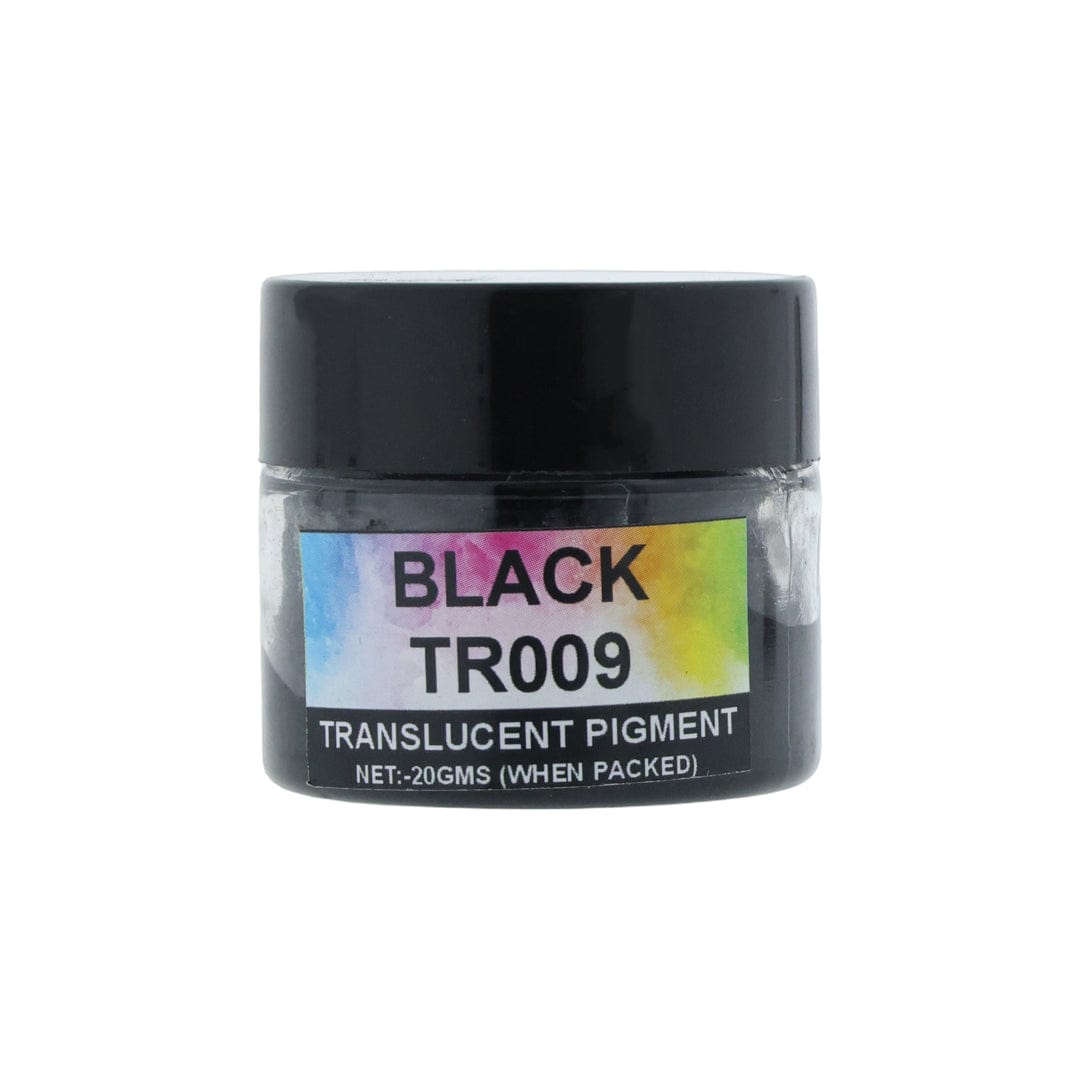 My Store TRANSLUCENT RESIN PIGMENT Black Translucent Resin Pigment 20 Gram