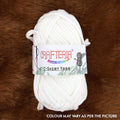 Crafteria White T-SHIRT YARN