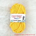 Crafteria Golden Yellow T-SHIRT YARN