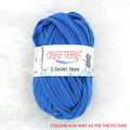 Crafteria Peacock Blue T-SHIRT YARN