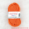 Crafteria Orange T-SHIRT YARN