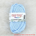 Crafteria Sky Blue T-SHIRT YARN