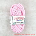 Crafteria Light Pink T-SHIRT YARN
