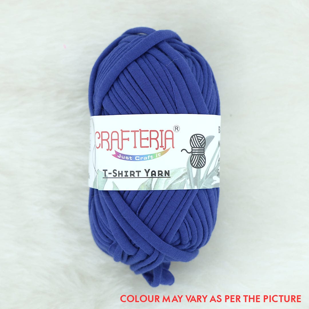 Crafteria Royal Blue T-SHIRT YARN